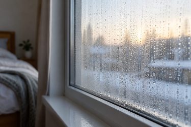 A qué se debe la condensación en una habitación y cómo actuar