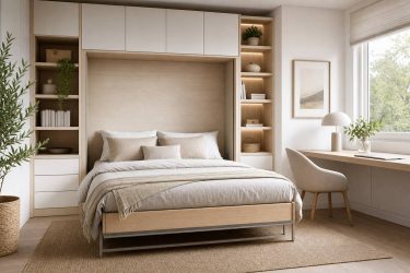 Habitaciones abatibles: ideas para ganar espacio sin renunciar al estilo