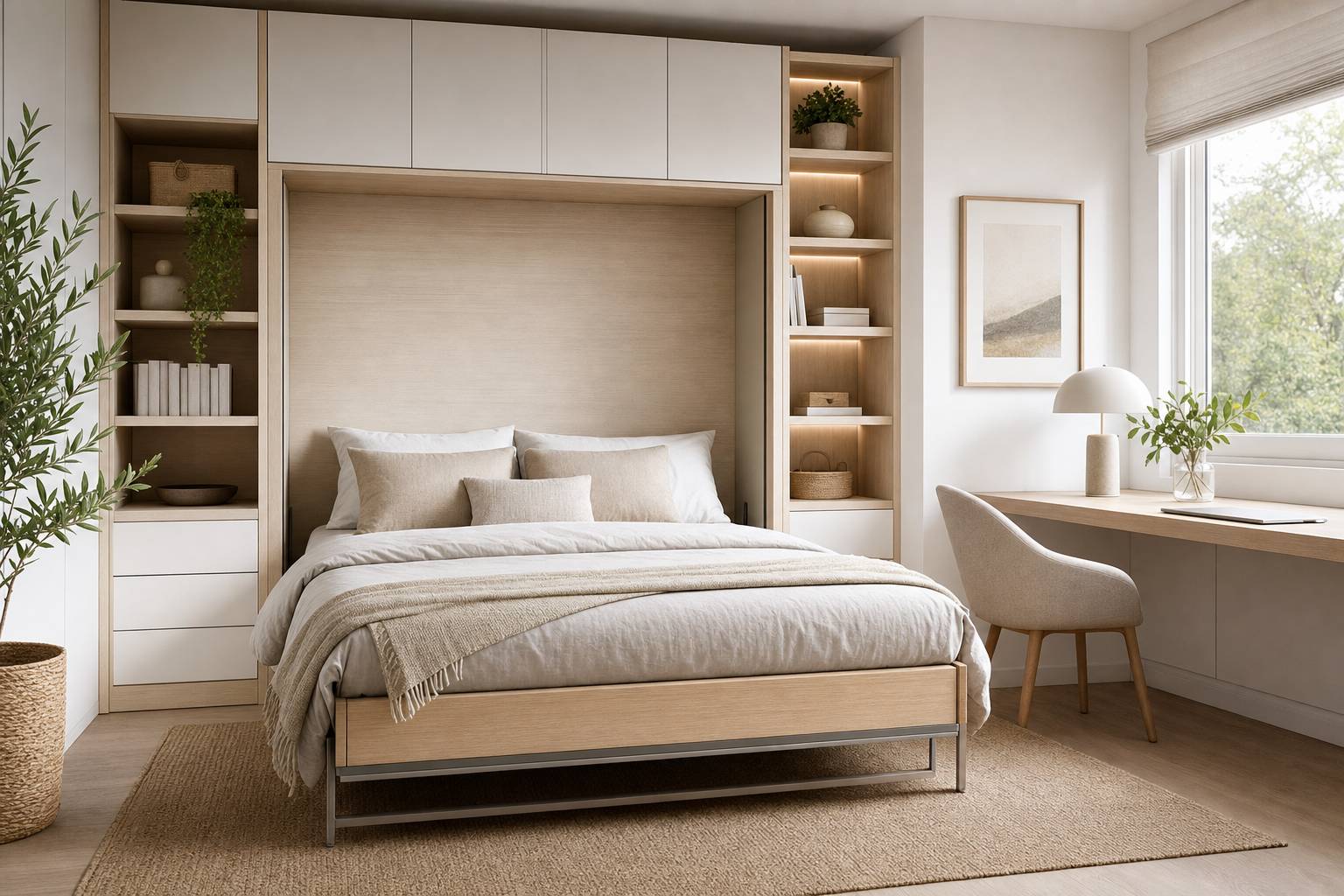 Habitaciones abatibles: ideas para ganar espacio sin renunciar al estilo