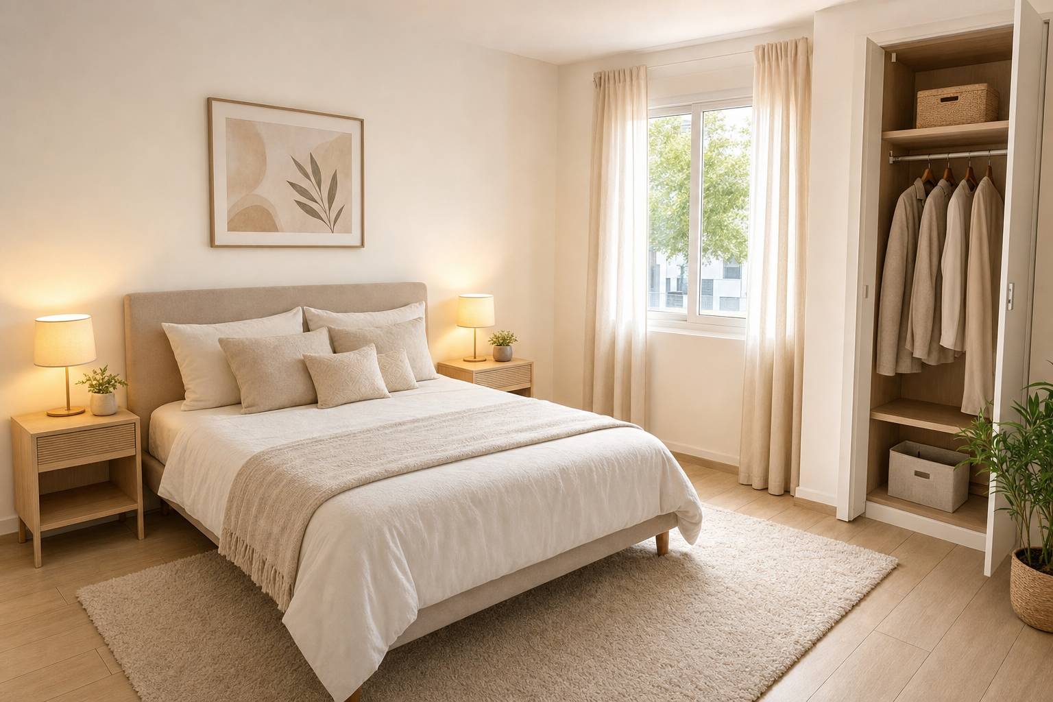 Home staging en el dormitorio: cómo preparar una habitación para alquilarla más rápido Home staging en el dormitorio: cómo preparar una habitación para alquilarla más rápido