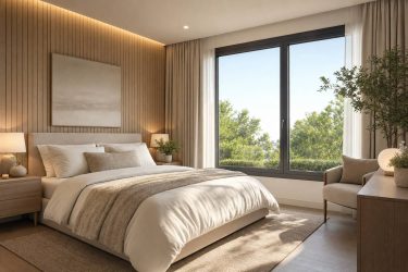 Ventanas PVC o aluminio: qué material conviene más para un dormitorio Ventanas PVC o aluminio: qué material conviene más para un dormitorio